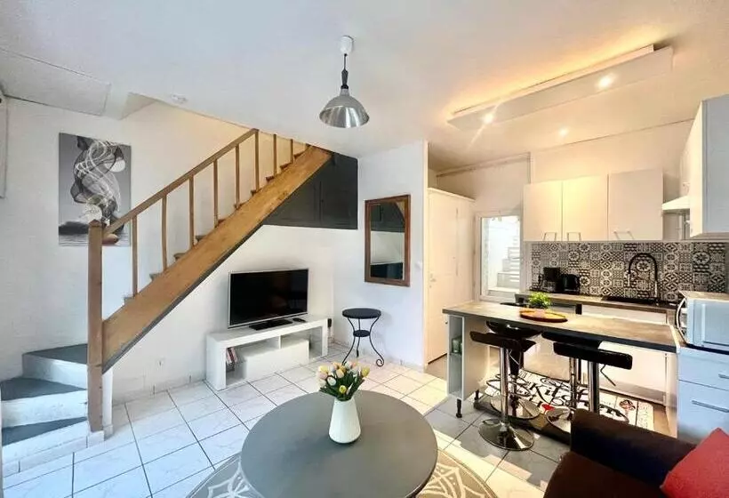 ペンション La Benoîtine   Jolie Maison à Saint Benoît