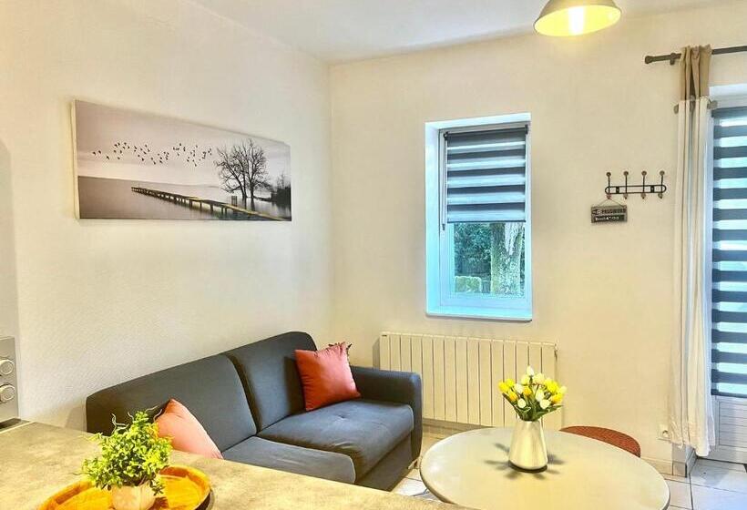 ペンション La Benoîtine Jolie Maison à Saint Benoît