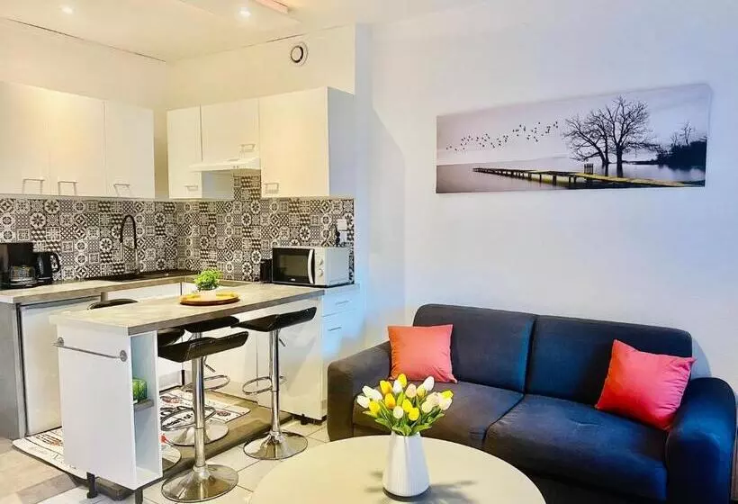 ペンション La Benoîtine   Jolie Maison à Saint Benoît