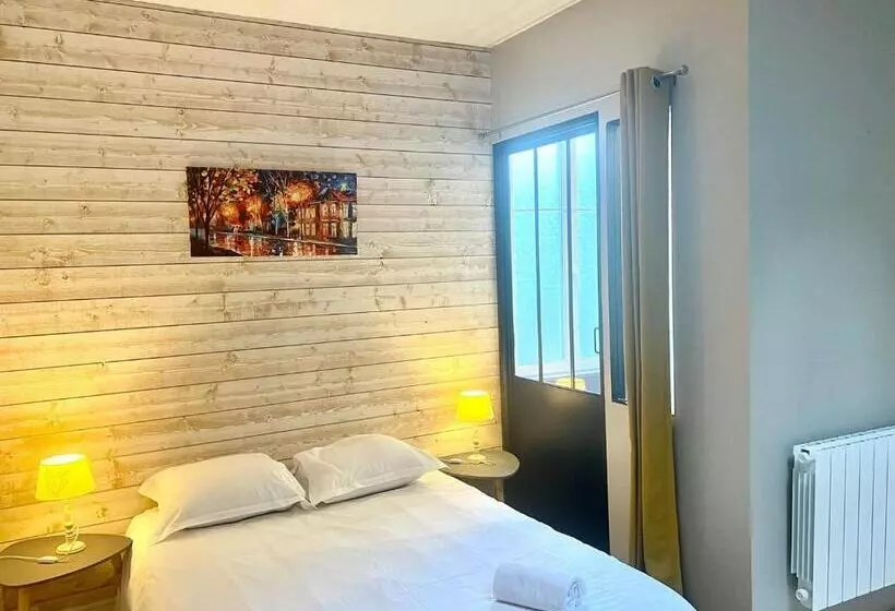 ペンション La Benoîtine   Jolie Maison à Saint Benoît