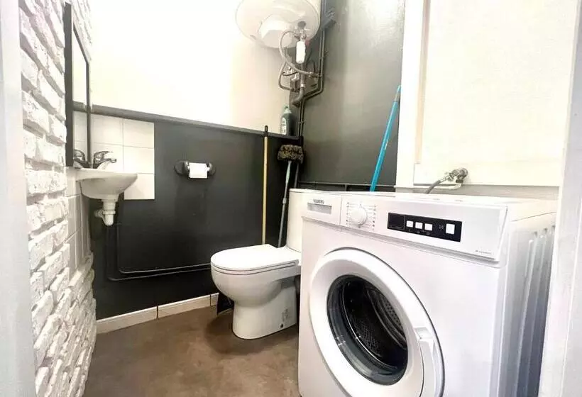 ペンション La Benoîtine   Jolie Maison à Saint Benoît