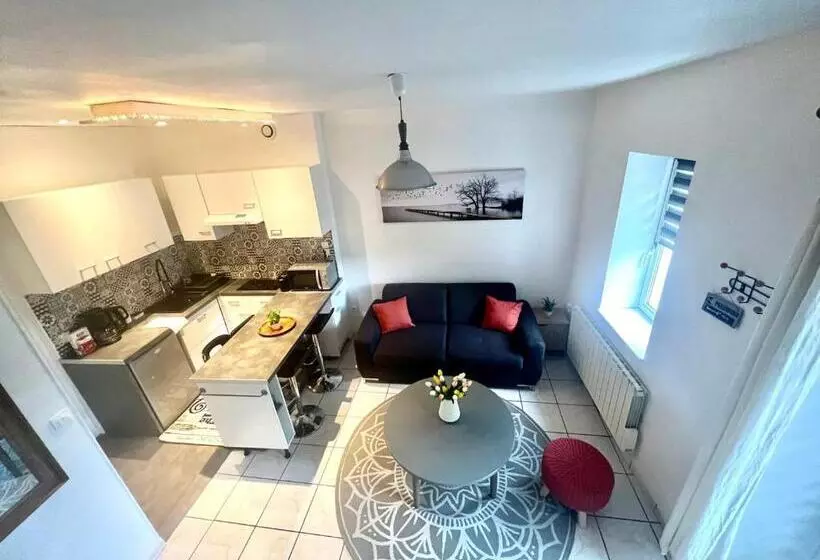 ペンション La Benoîtine   Jolie Maison à Saint Benoît