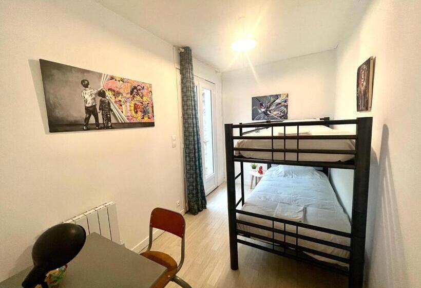 ペンション La Benoîtine Jolie Maison à Saint Benoît