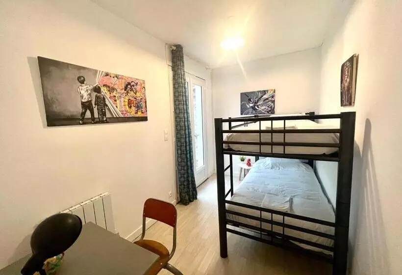 ペンション La Benoîtine   Jolie Maison à Saint Benoît
