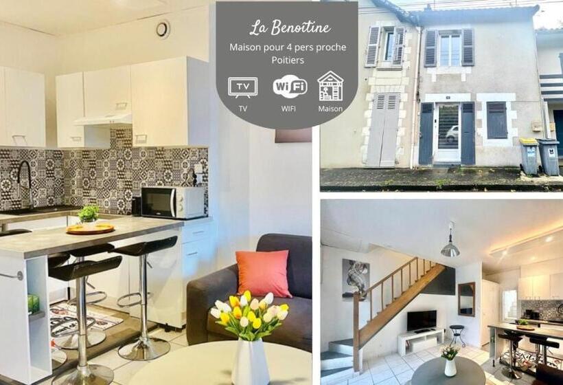 بنسيون La Benoîtine   Jolie Maison à Saint Benoît