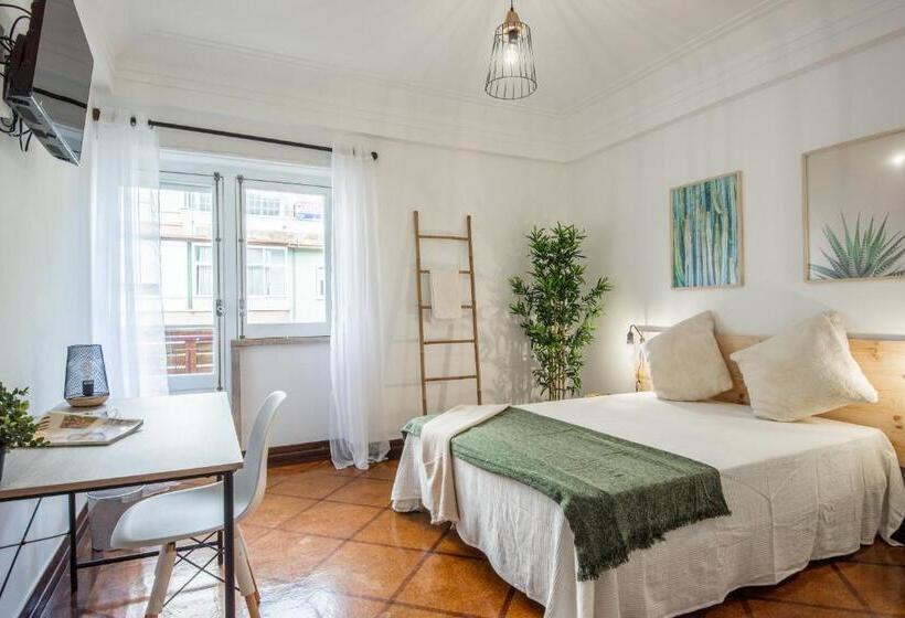 پانسیون Santos Mattos Guesthouse & Apartments By Lisbon With Sintra
