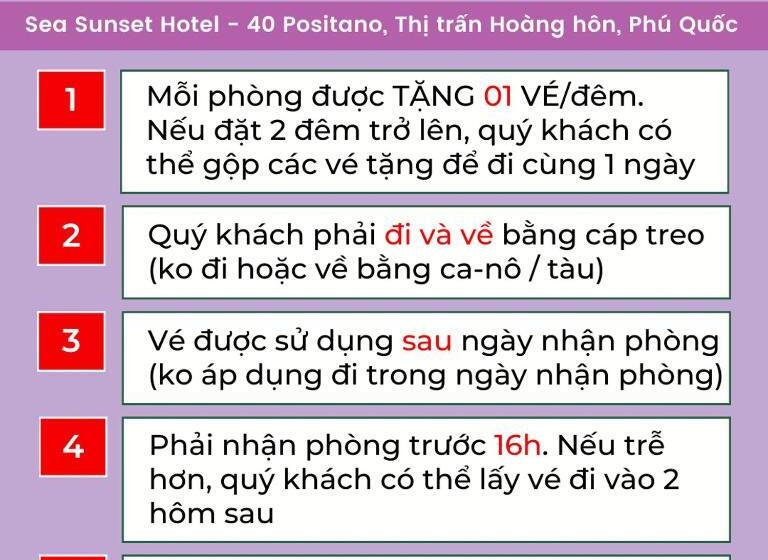 Sea Sunset Hotel Phu Quoc   Welcome To A Mixing World Of Friends