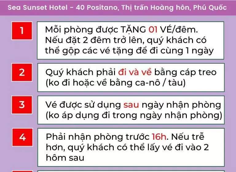 Sea Sunset Hotel Phu Quoc   Welcome To A Mixing World Of Friends