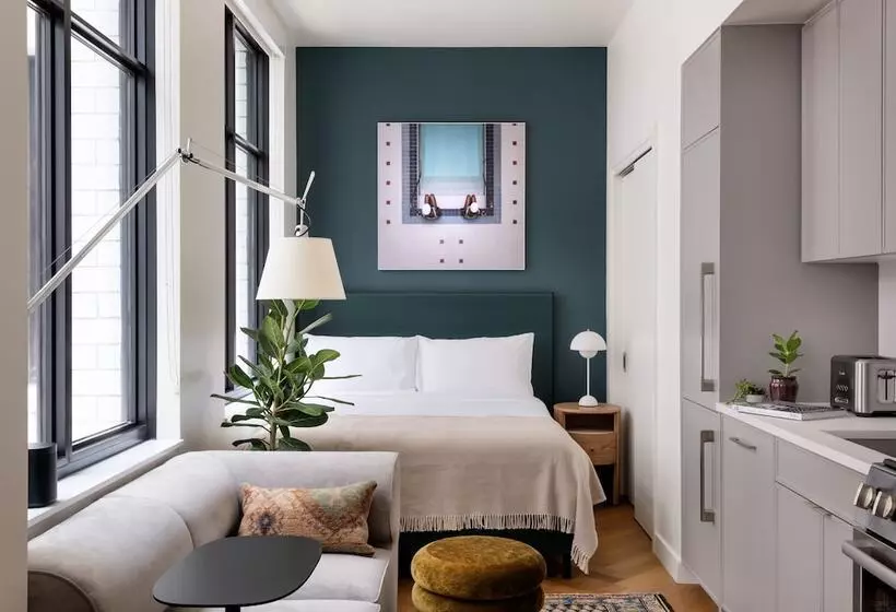 Hotelli Roost Detroit