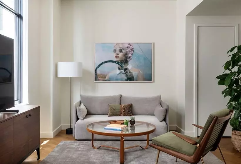 Hotelli Roost Detroit