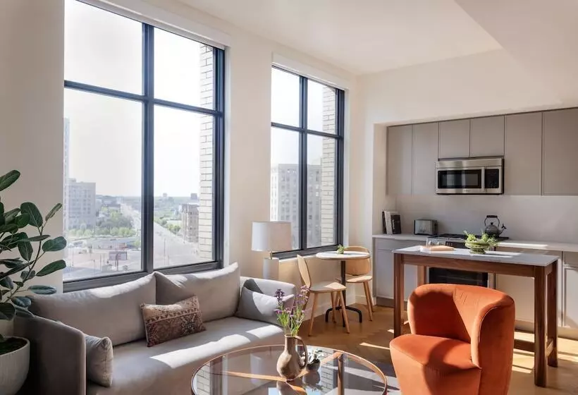 Hotelli Roost Detroit