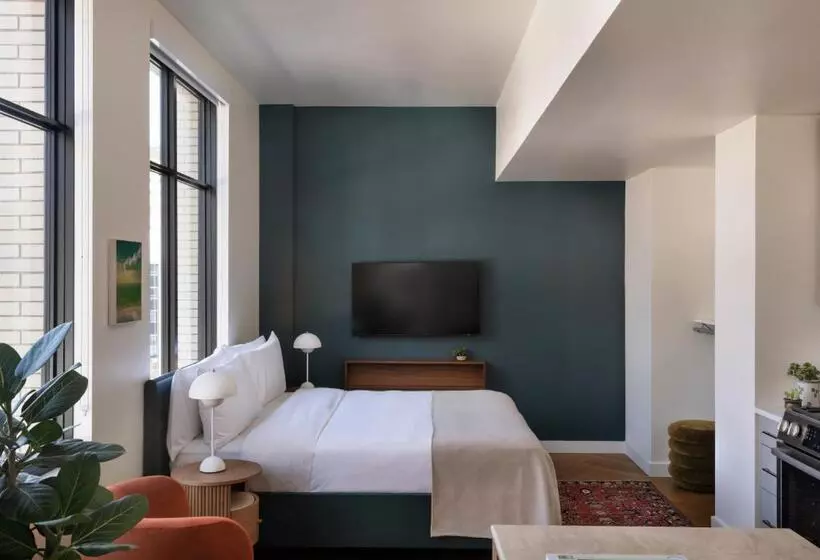 Hotelli Roost Detroit