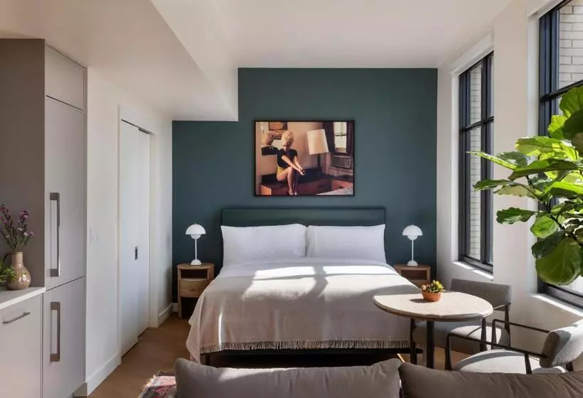 Hotelli Roost Detroit