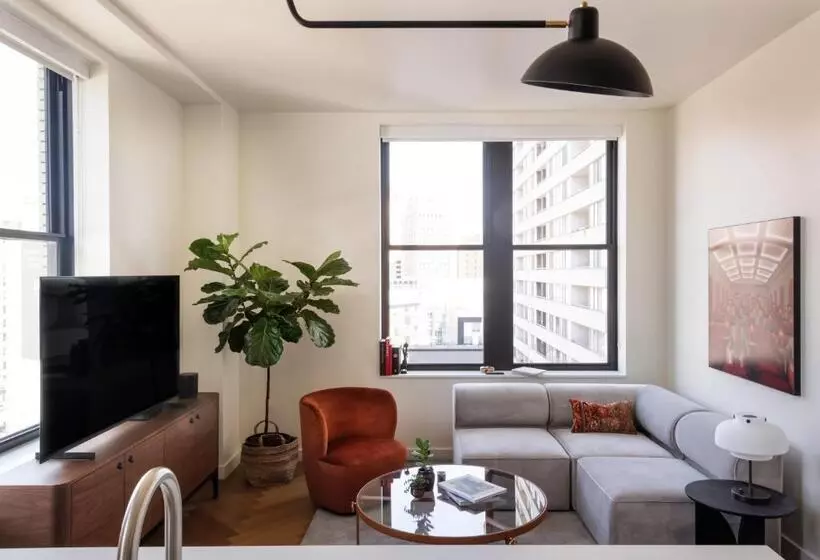 Hotelli Roost Detroit