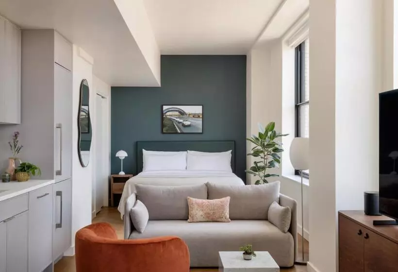 Hotelli Roost Detroit