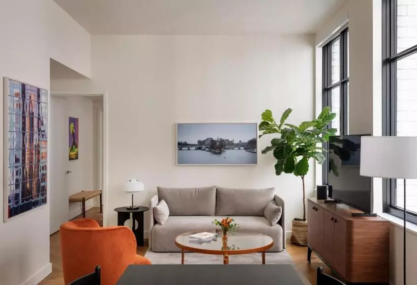 Hotelli Roost Detroit