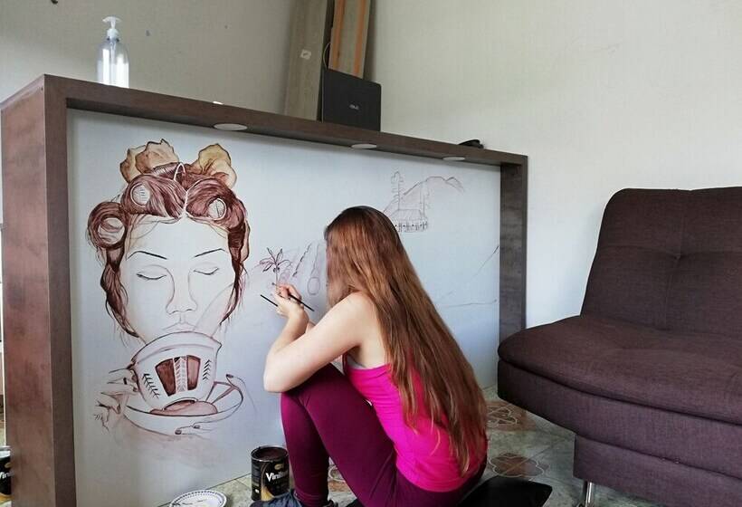 تختخواب و صبحانه Jardin Secreto