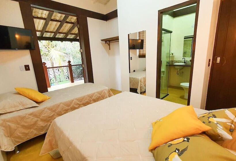 Bed and Breakfast Retiro Canto Da Mata