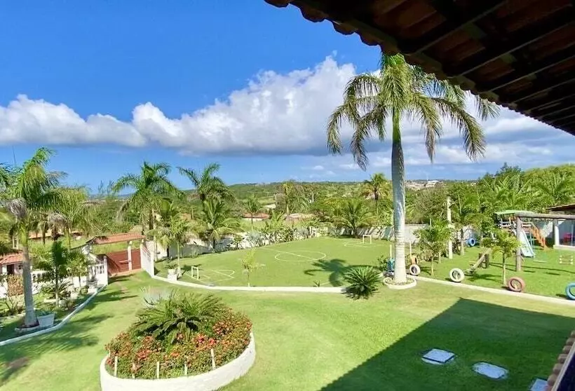 簡易ホテル Recanto Das Palmeiras