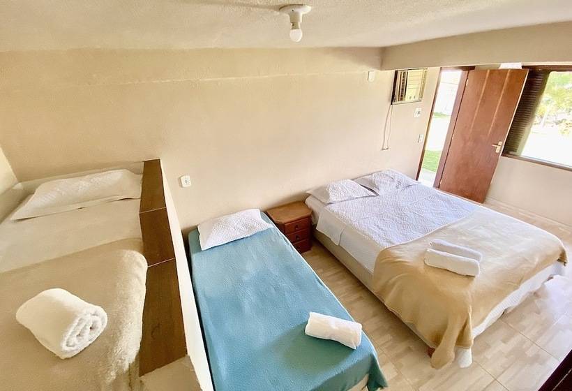 פונדק Recanto Das Palmeiras