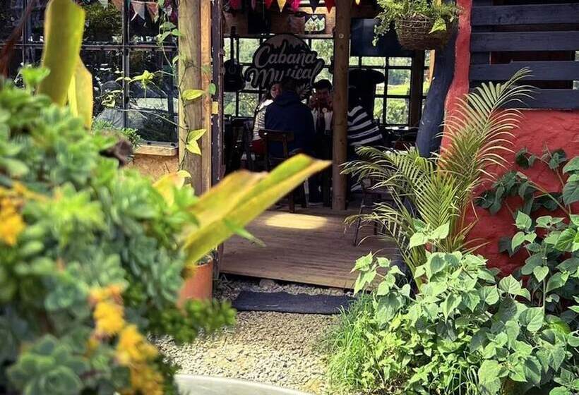 پانسیون La Cabaña Musical