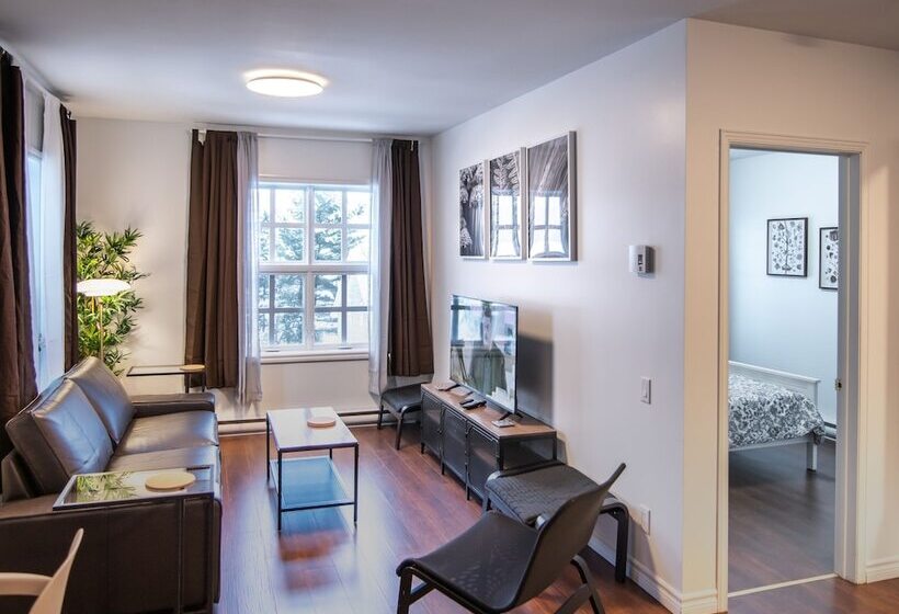 膳宿费 Les Appartements Victoria