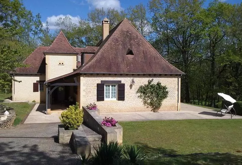 Aamiaismajoitus (B&B) Chambres D'hôtes Du Clos De La Dame