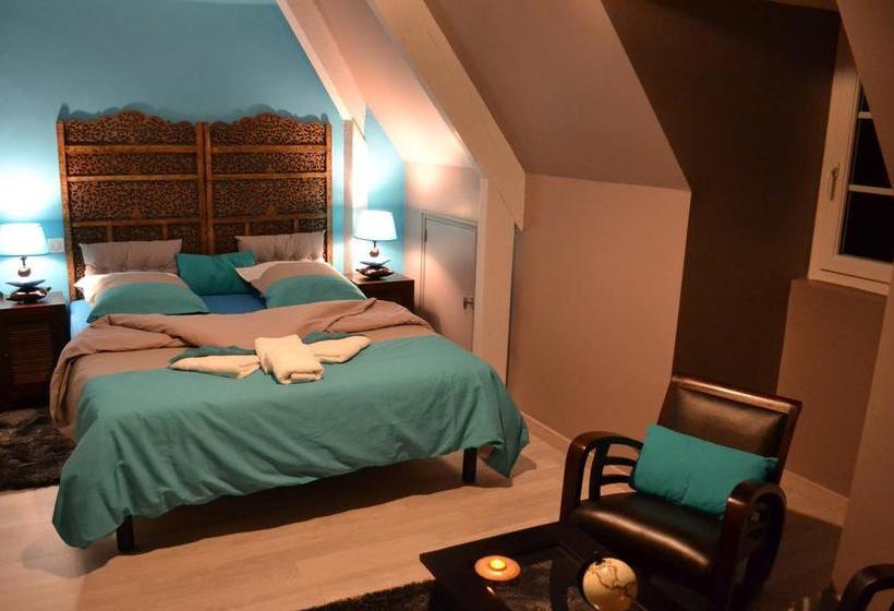 مبيت وإفطار Chambres D'hôtes Du Clos De La Dame