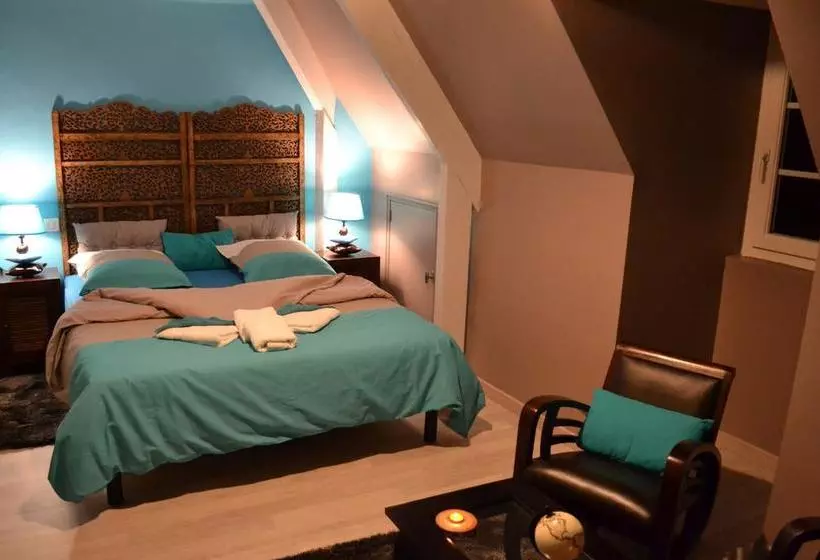 Aamiaismajoitus (B&B) Chambres D'hôtes Du Clos De La Dame