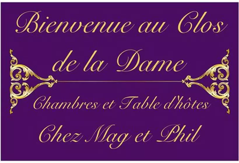 Aamiaismajoitus (B&B) Chambres D'hôtes Du Clos De La Dame