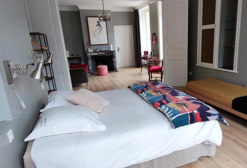 مبيت وإفطار Manoir De L'echauguette