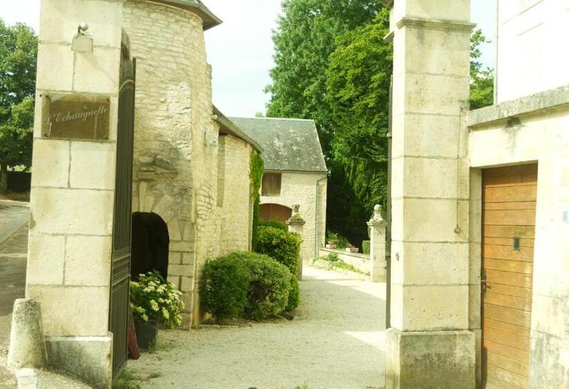 مبيت وإفطار Manoir De L'echauguette