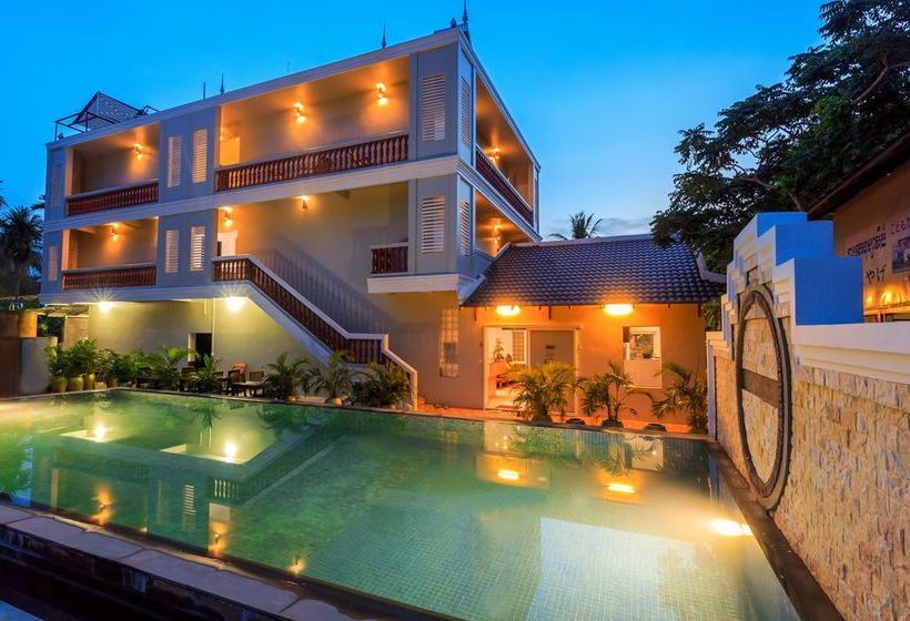 هتل Angkor Sorika Villa