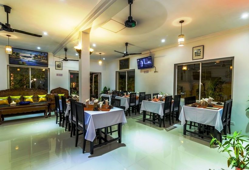 هتل Angkor Sorika Villa