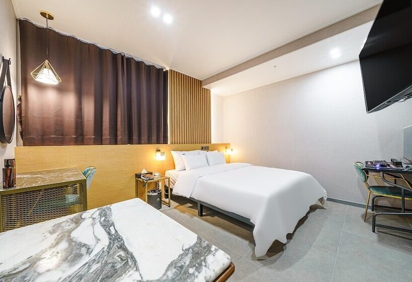 Hotell Ansan Grey Design