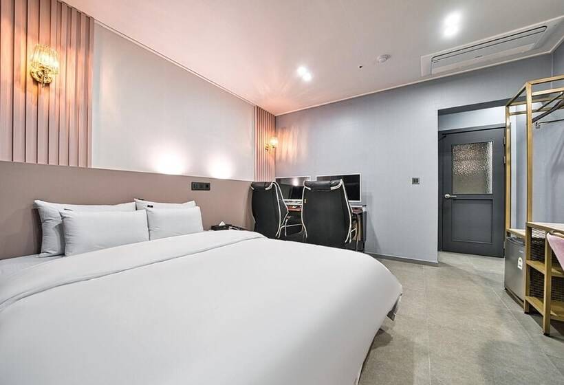 Hotelli Ansan Grey Design