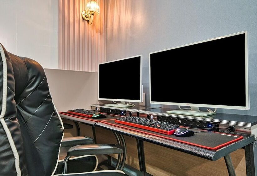 Hotell Ansan Grey Design