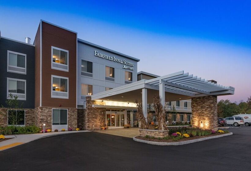 فندق Fairfield Inn & Suites By Marriott Plymouth White Mountains