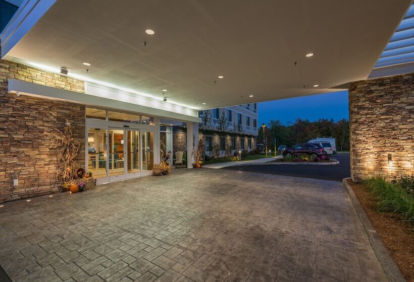 فندق Fairfield Inn & Suites By Marriott Plymouth White Mountains