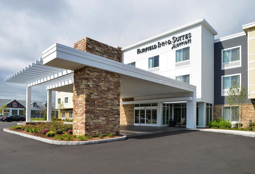 فندق Fairfield Inn & Suites By Marriott Plymouth White Mountains
