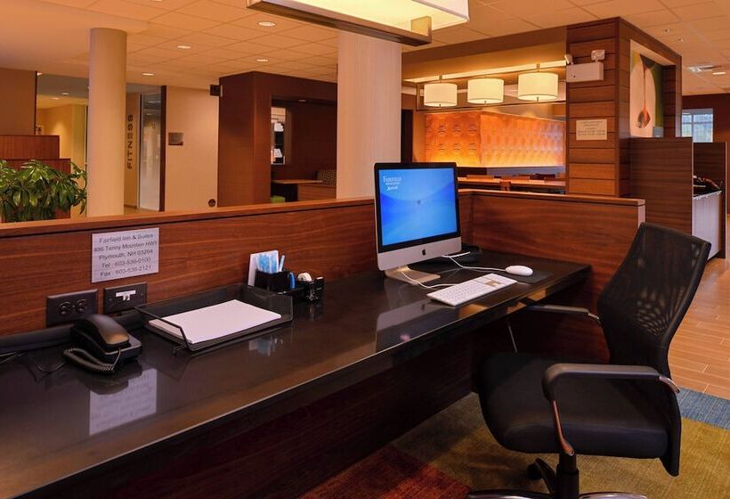 فندق Fairfield Inn & Suites By Marriott Plymouth White Mountains