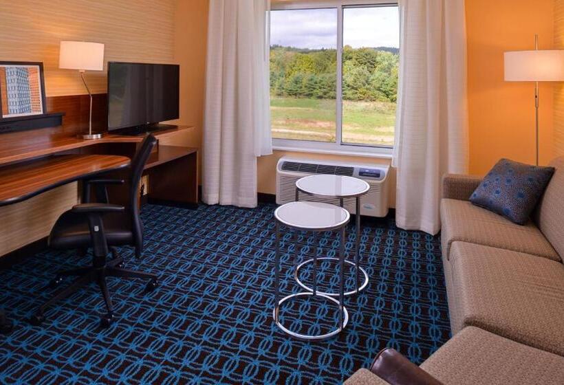 فندق Fairfield Inn & Suites By Marriott Plymouth White Mountains