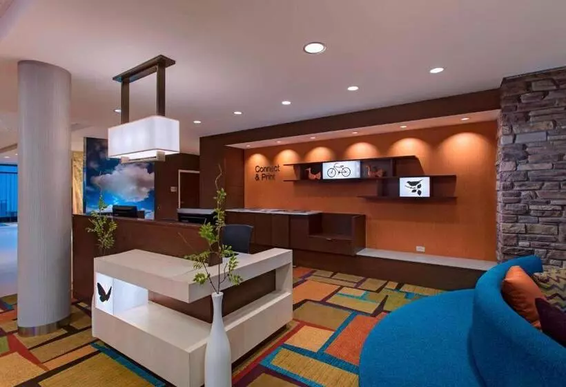 هتل Fairfield Inn & Suites By Marriott La Crosse Downtown