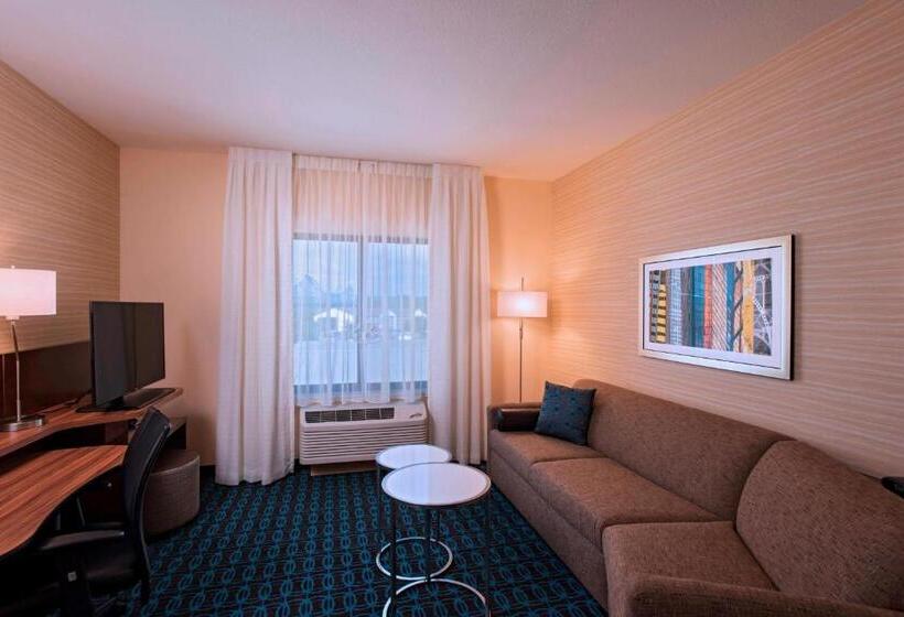 فندق Fairfield Inn & Suites By Marriott La Crosse Downtown