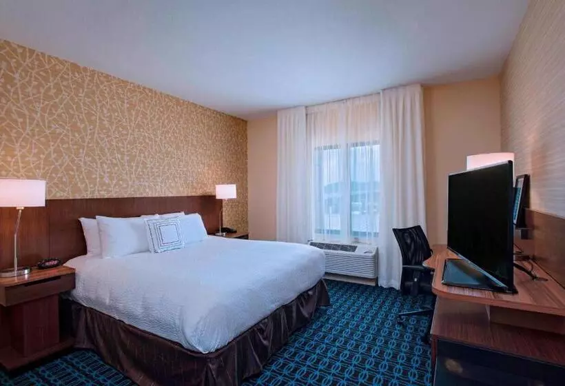 هتل Fairfield Inn & Suites By Marriott La Crosse Downtown