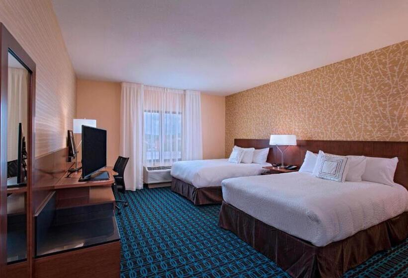 فندق Fairfield Inn & Suites By Marriott La Crosse Downtown