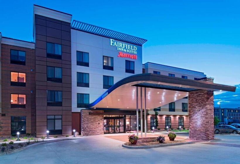 فندق Fairfield Inn & Suites By Marriott La Crosse Downtown