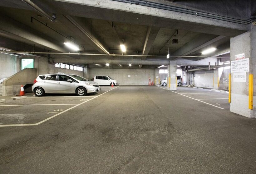 בית מלון כפרי Osaka Moriguchi Plaza