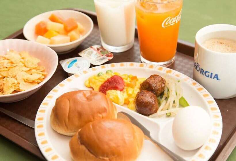 בית מלון כפרי Osaka Moriguchi Plaza