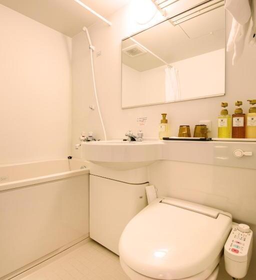 בית מלון כפרי Osaka Moriguchi Plaza